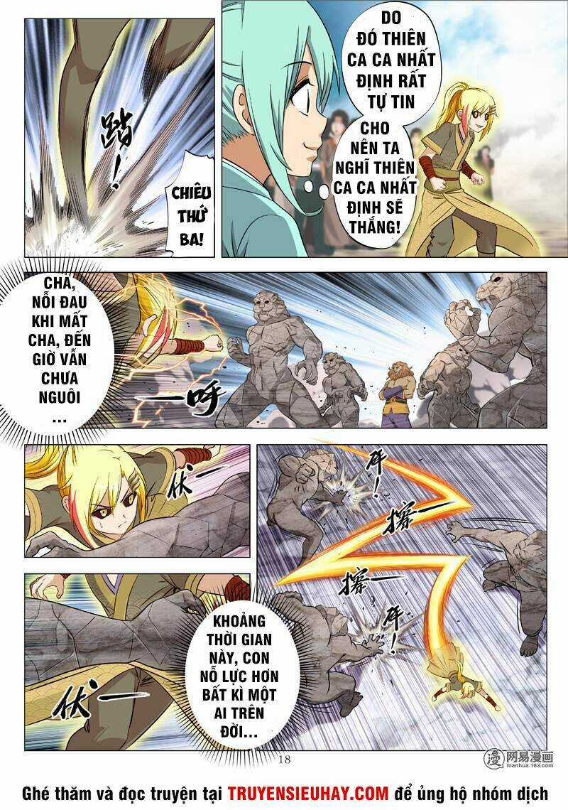 Hồn Thú Ký Chapter 21.2 trang 8