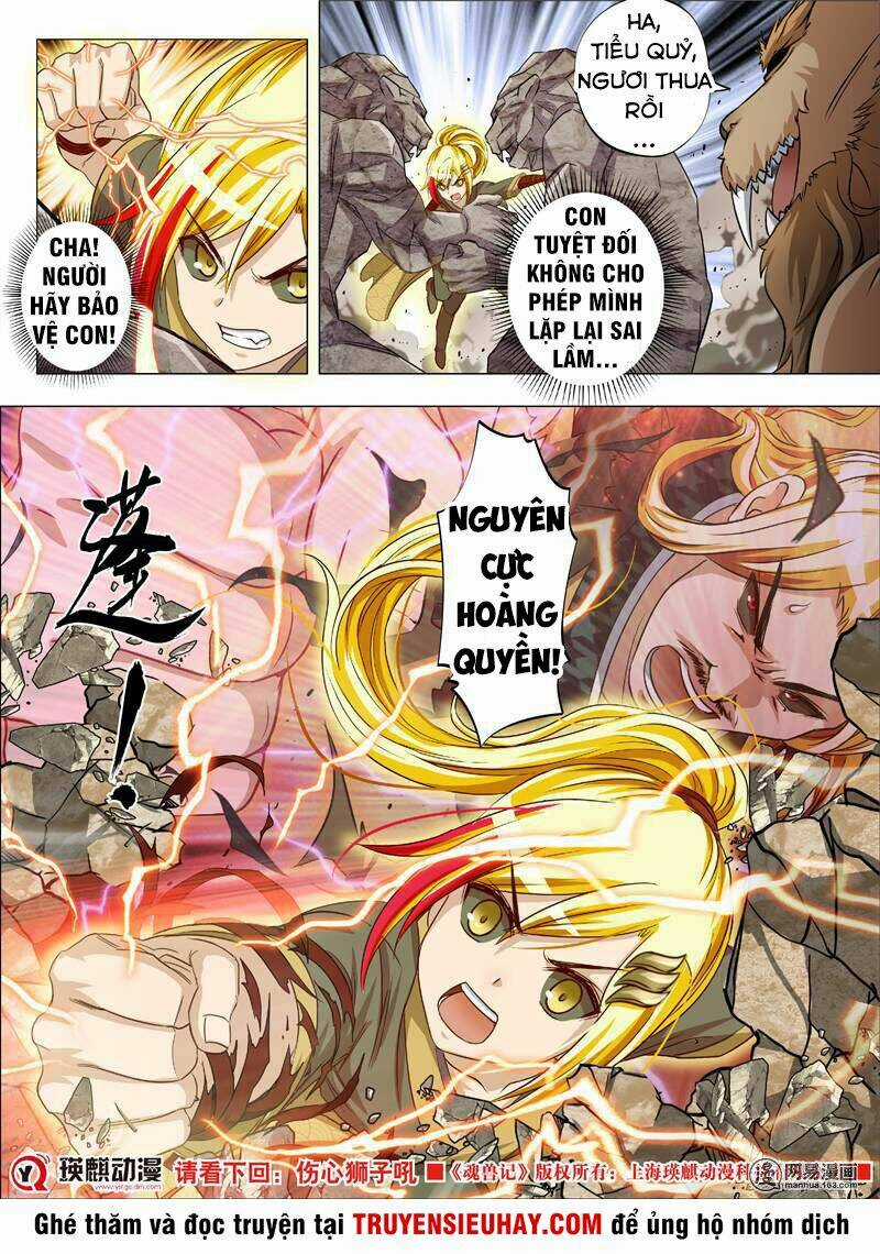 Hồn Thú Ký Chapter 21.2 trang 9