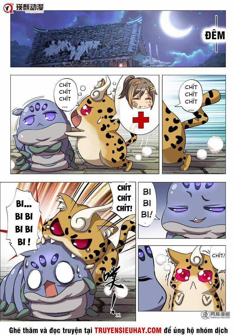 Hồn Thú Ký Chapter 22 trang 10