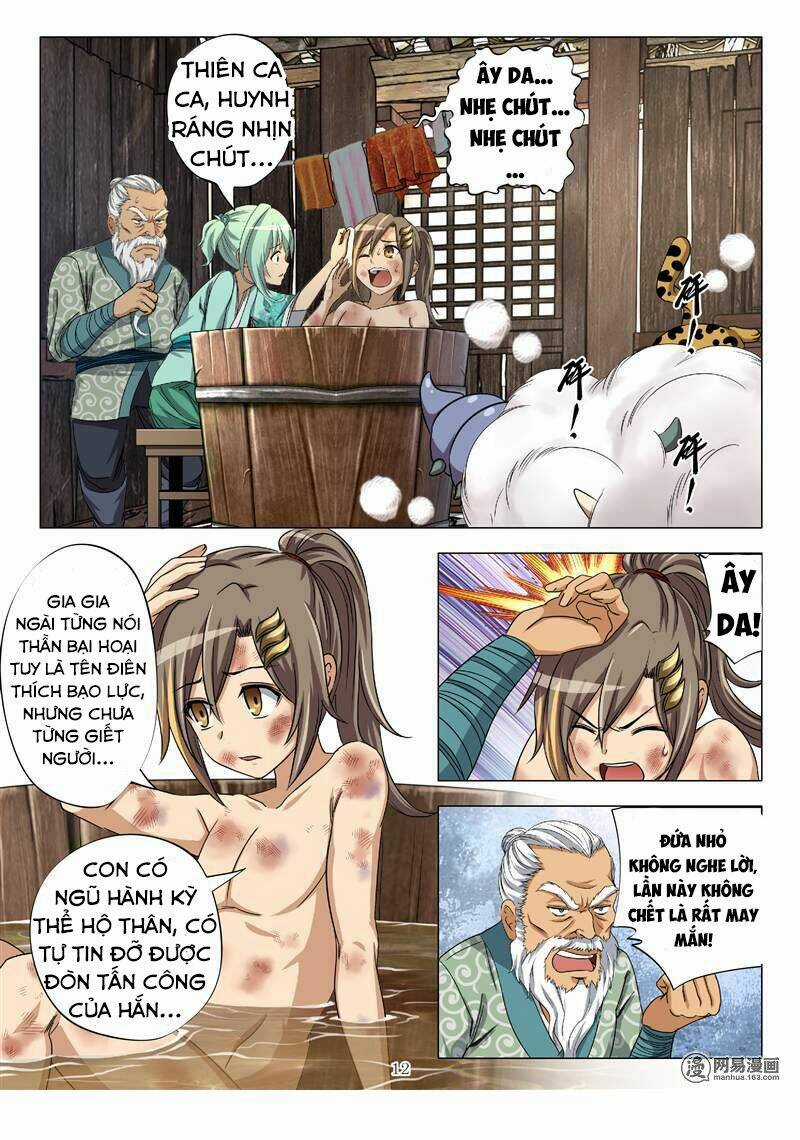 Hồn Thú Ký Chapter 22 trang 11