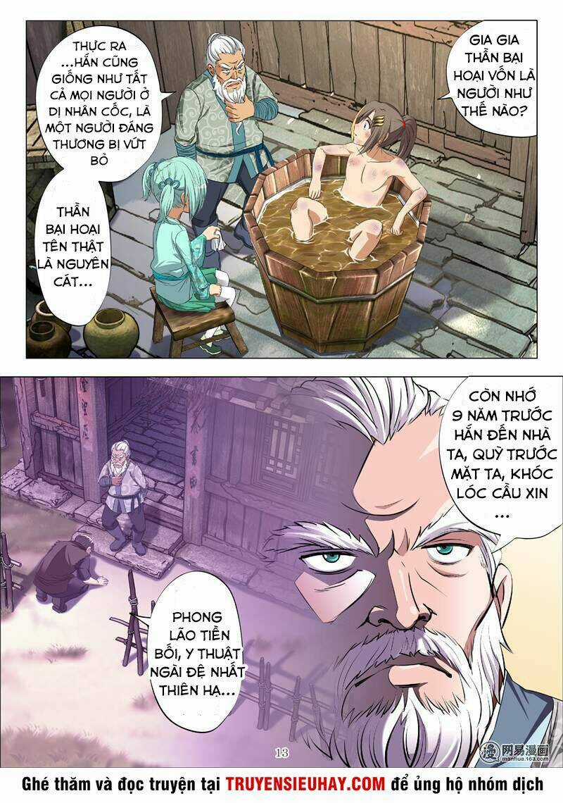 Hồn Thú Ký Chapter 22 trang 12