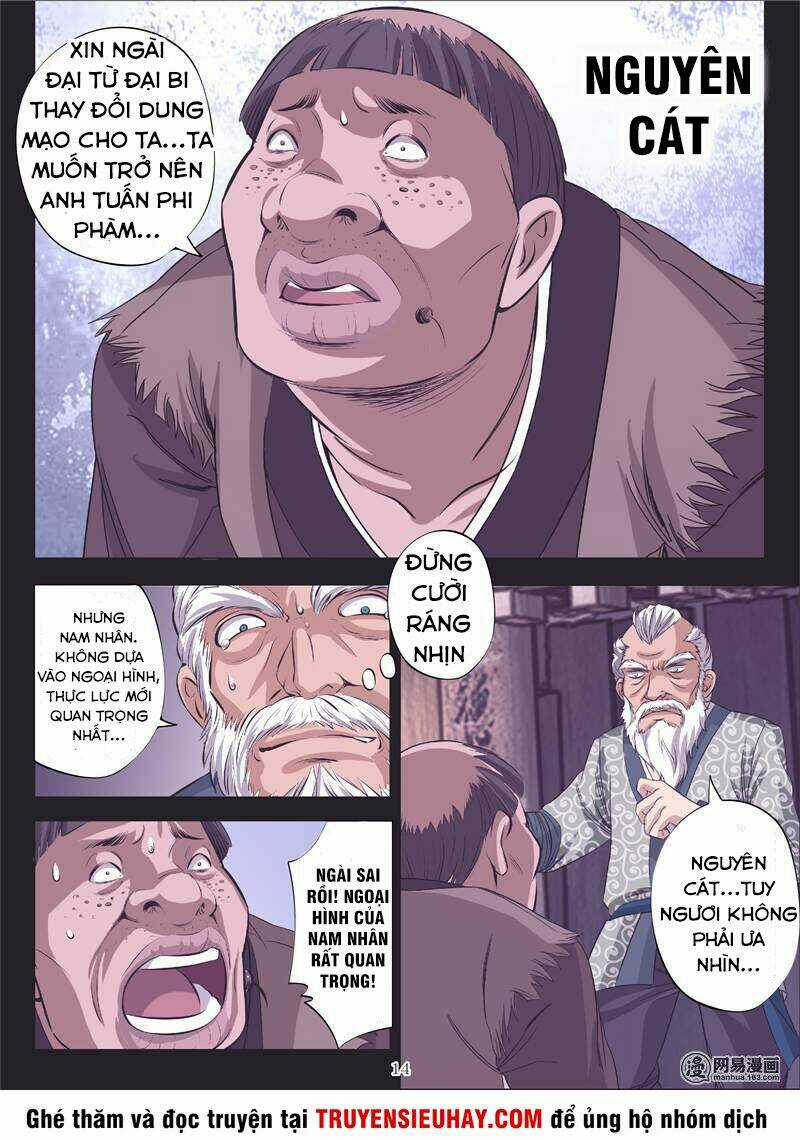 Hồn Thú Ký Chapter 22 trang 13