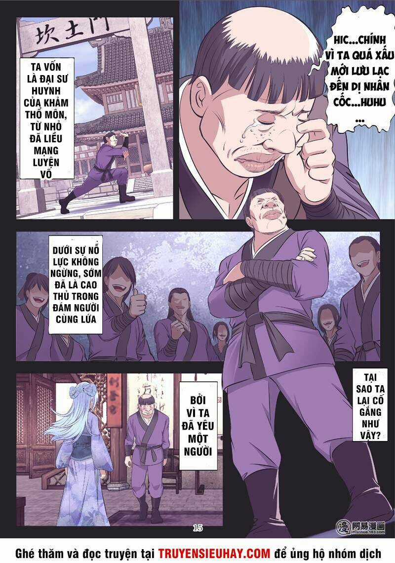 Hồn Thú Ký Chapter 22 trang 14