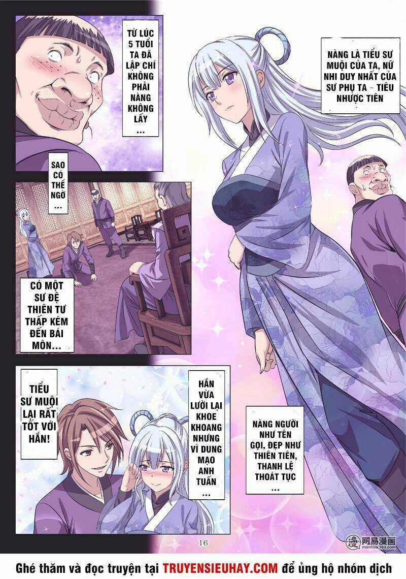 Hồn Thú Ký Chapter 22 trang 15