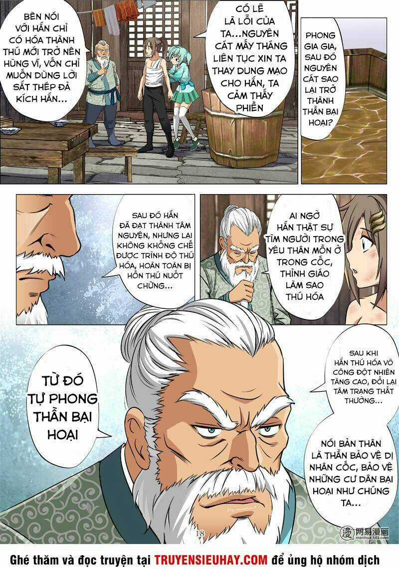 Hồn Thú Ký Chapter 22 trang 17