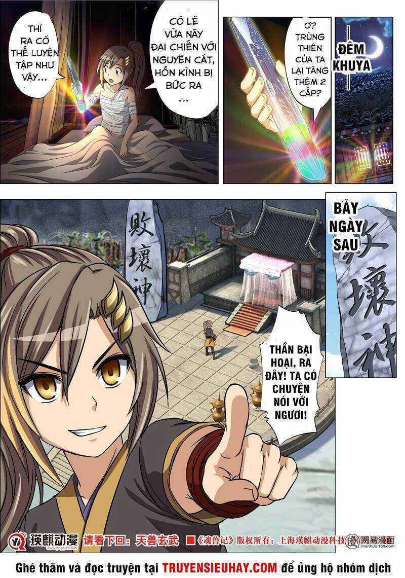 Hồn Thú Ký Chapter 22 trang 18