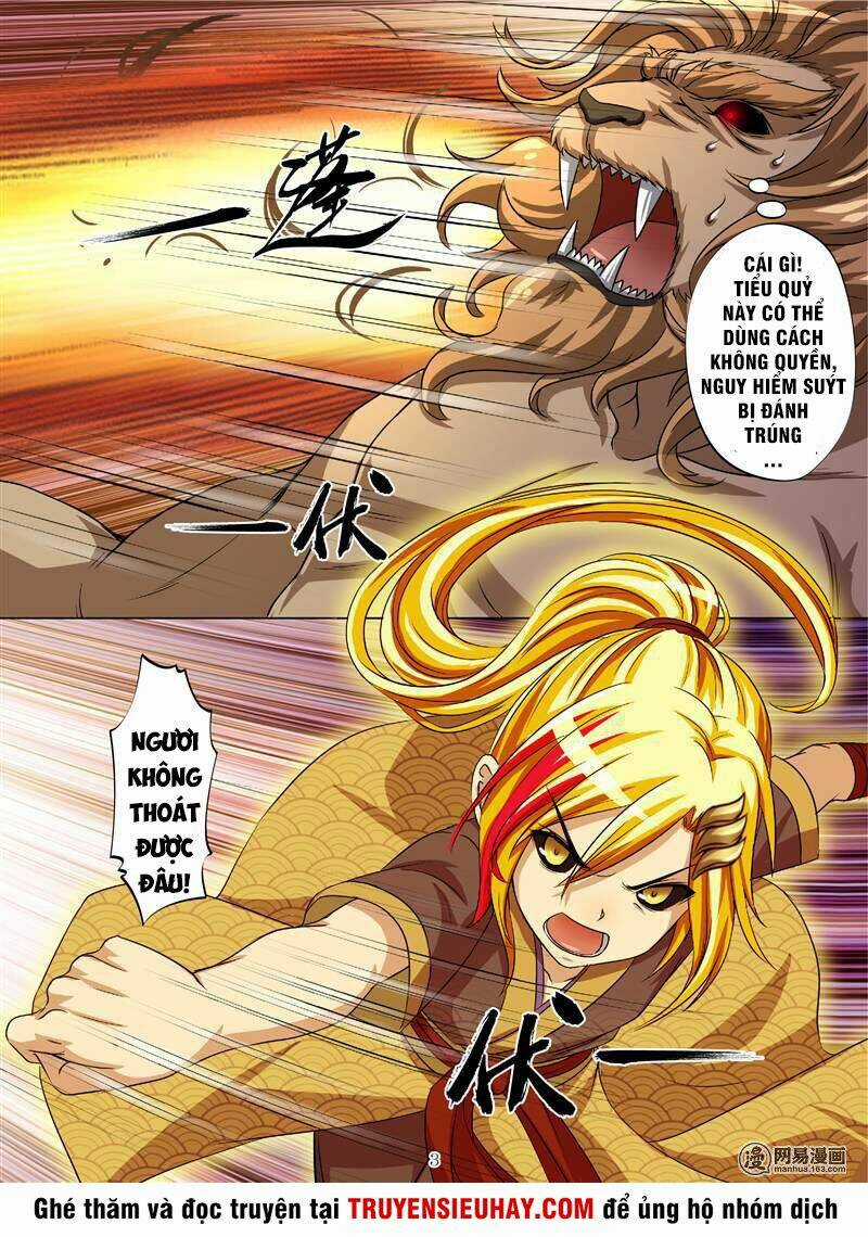 Hồn Thú Ký Chapter 22 trang 2