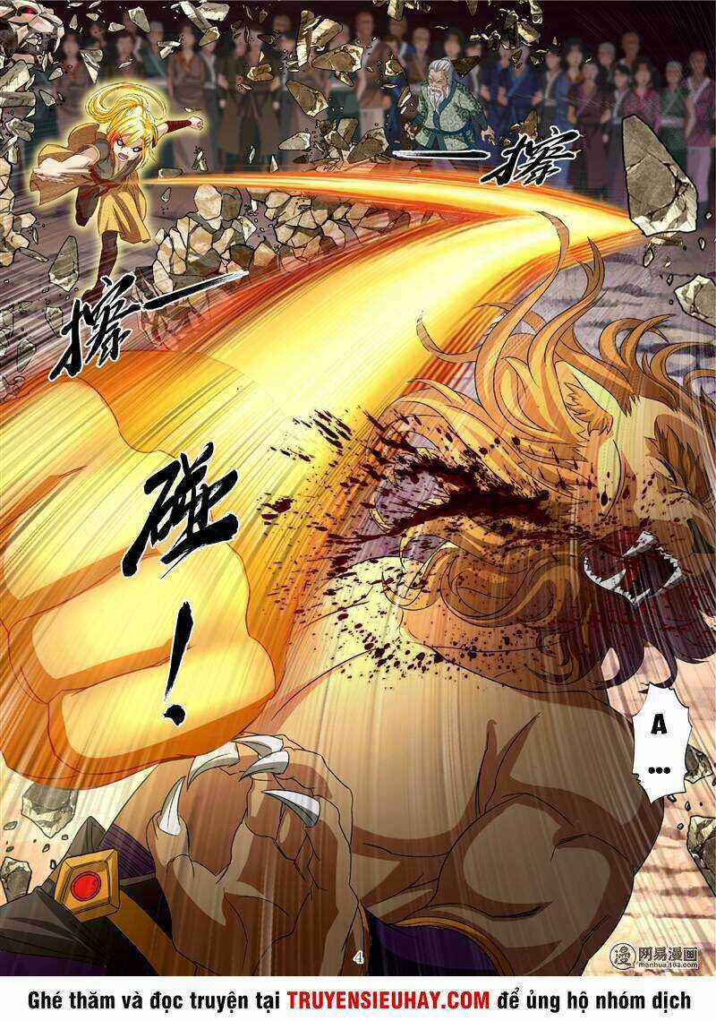 Hồn Thú Ký Chapter 22 trang 3