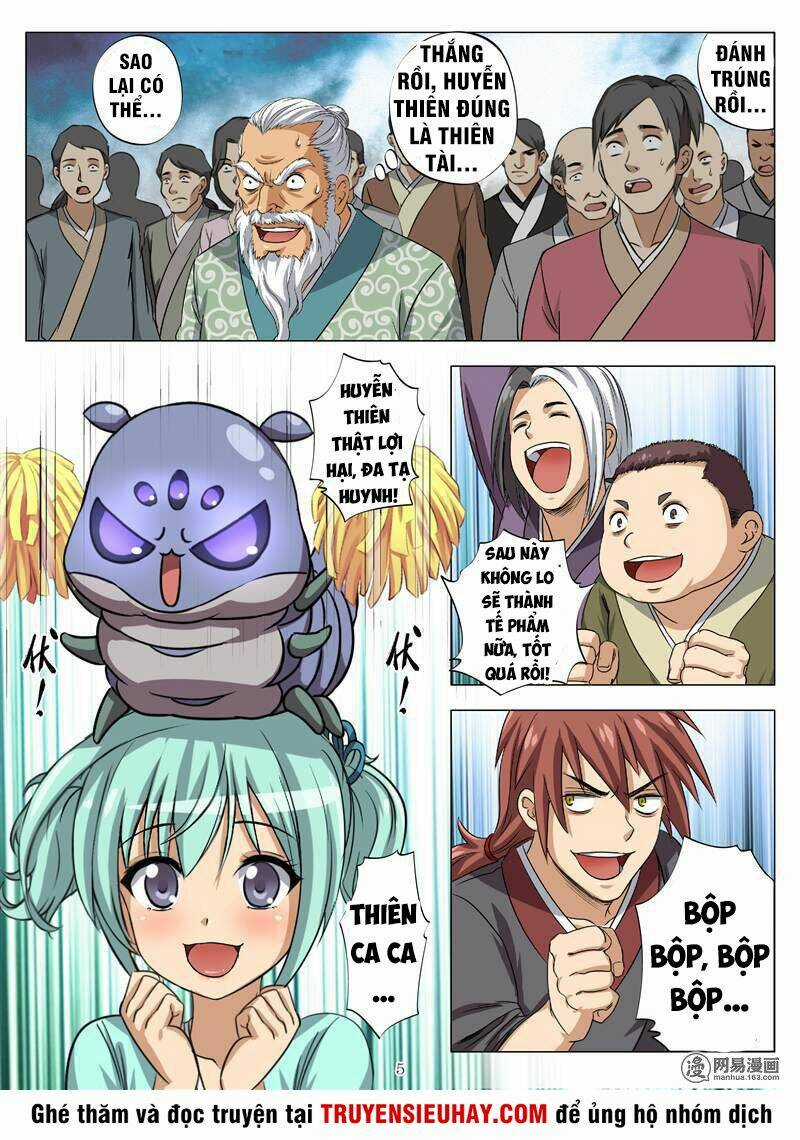 Hồn Thú Ký Chapter 22 trang 4