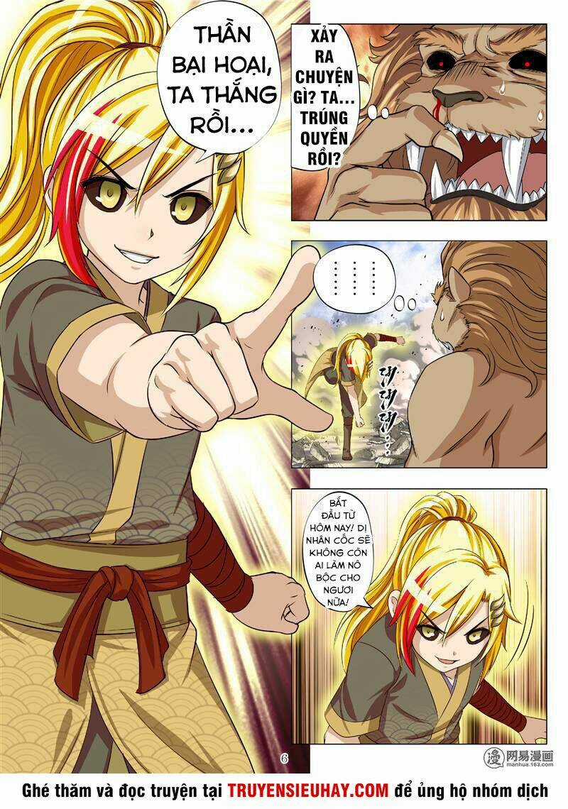 Hồn Thú Ký Chapter 22 trang 5