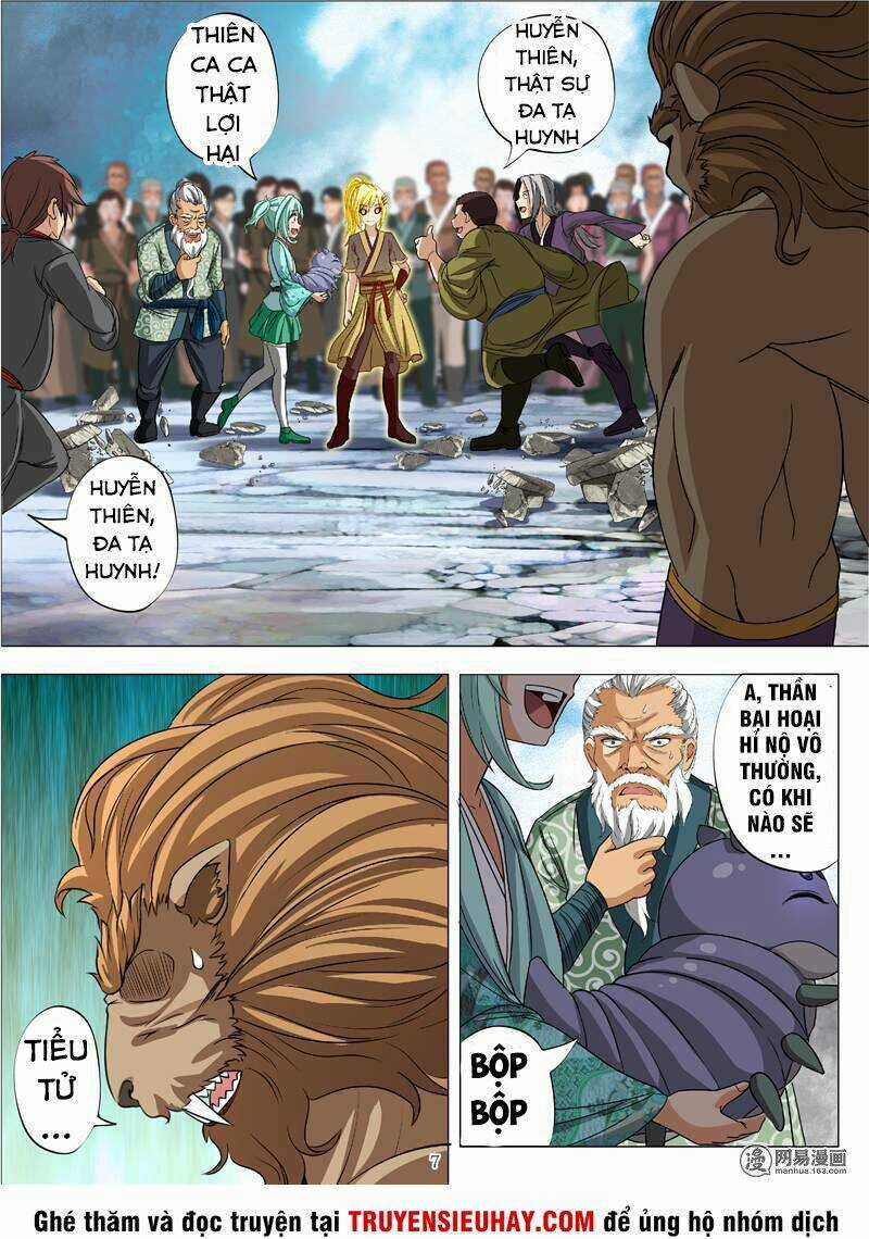 Hồn Thú Ký Chapter 22 trang 6