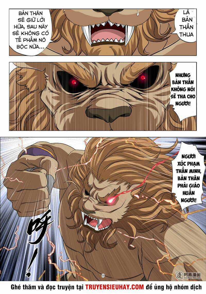 Hồn Thú Ký Chapter 22 trang 7