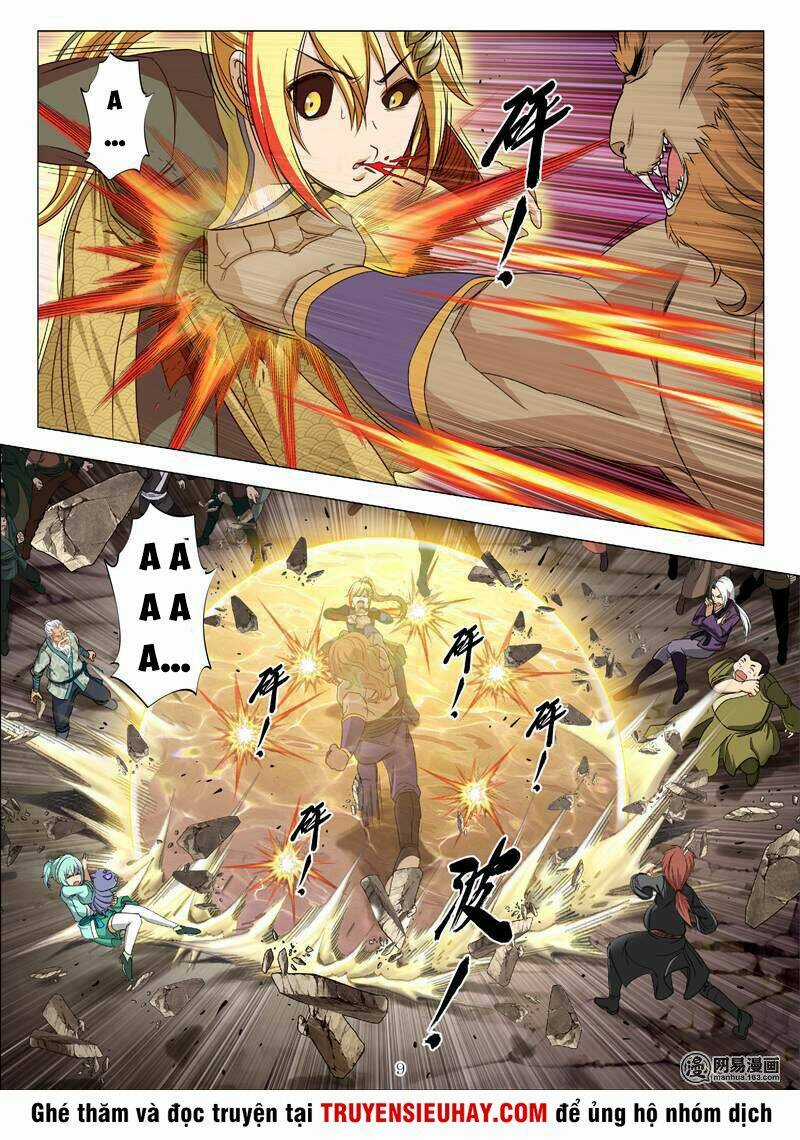Hồn Thú Ký Chapter 22 trang 8