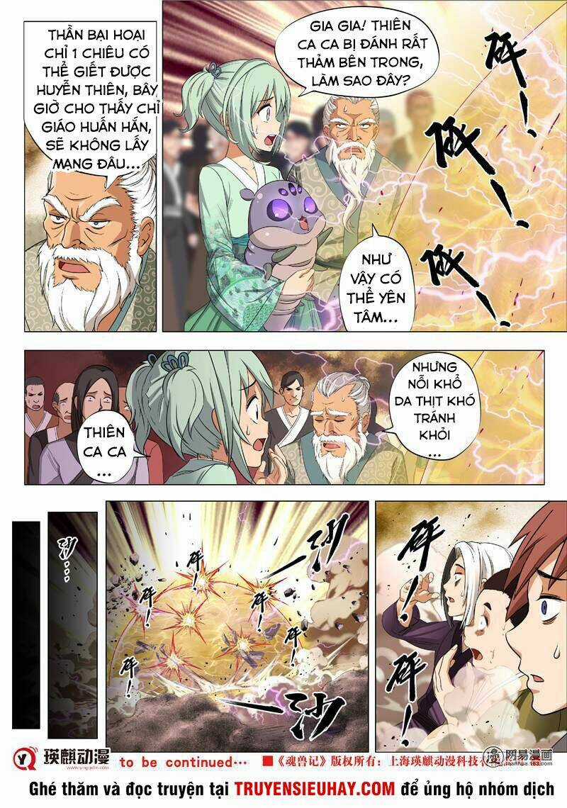 Hồn Thú Ký Chapter 22 trang 9