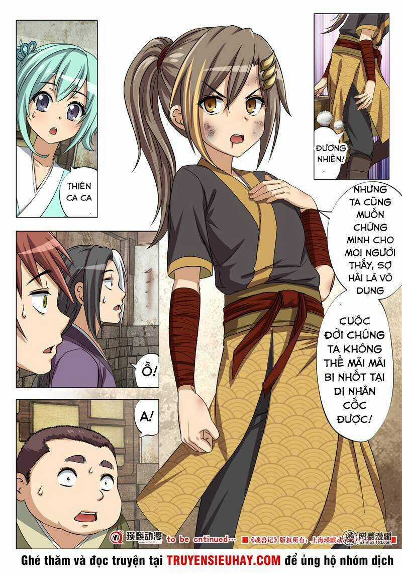 Hồn Thú Ký Chapter 23 trang 10