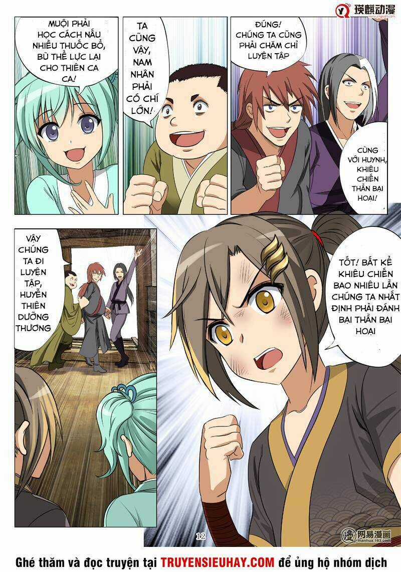 Hồn Thú Ký Chapter 23 trang 11