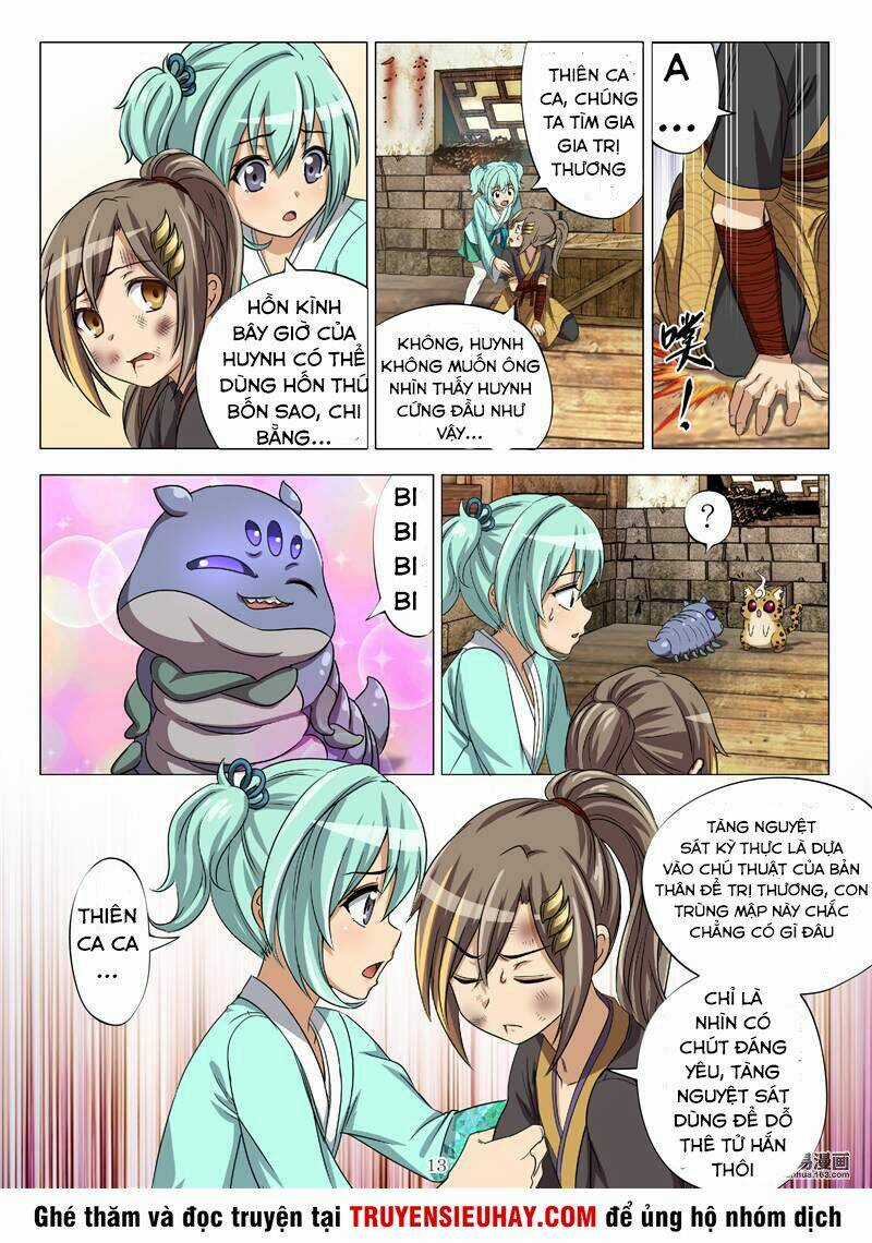 Hồn Thú Ký Chapter 23 trang 12