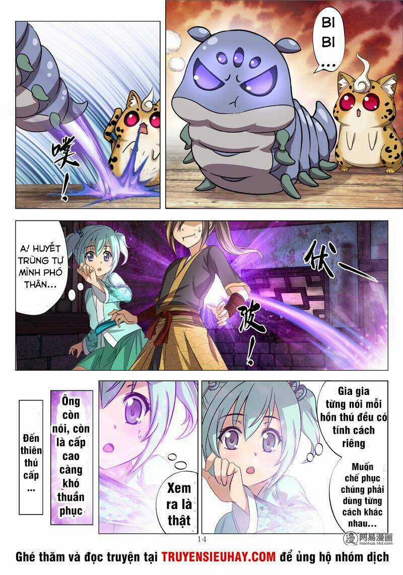 Hồn Thú Ký Chapter 23 trang 13