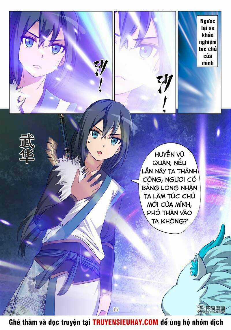 Hồn Thú Ký Chapter 23 trang 14