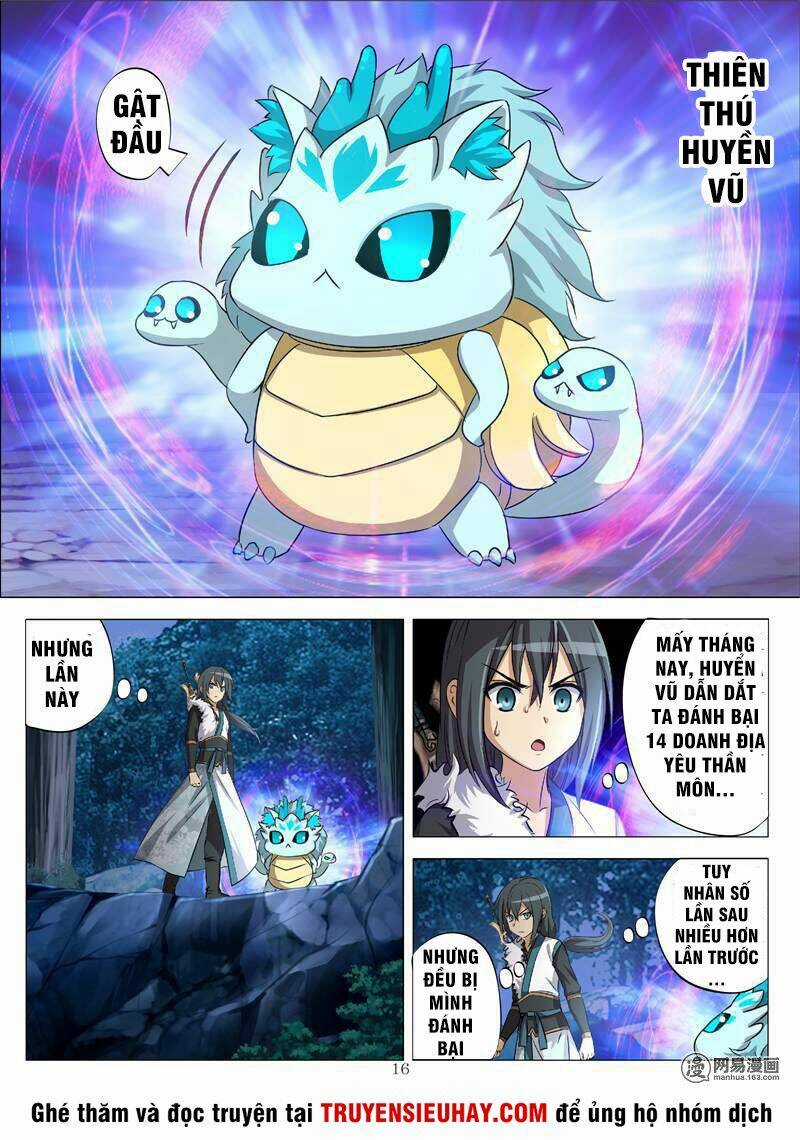 Hồn Thú Ký Chapter 23 trang 15