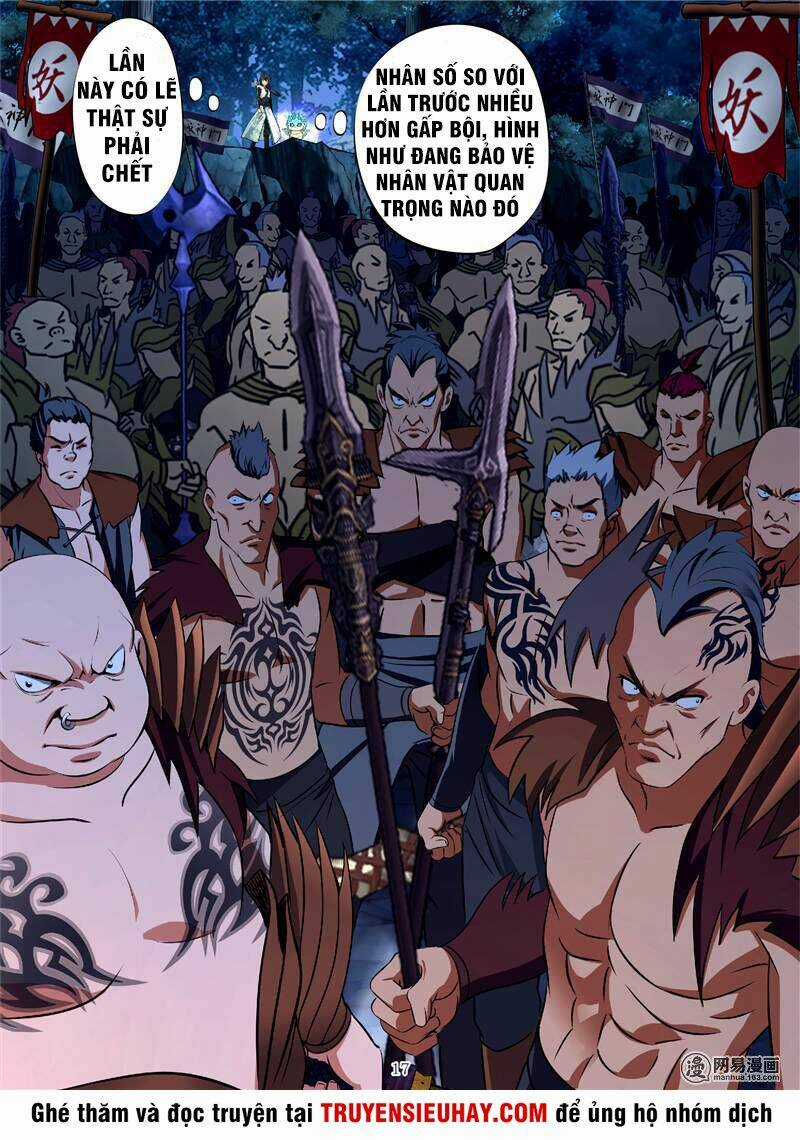 Hồn Thú Ký Chapter 23 trang 16