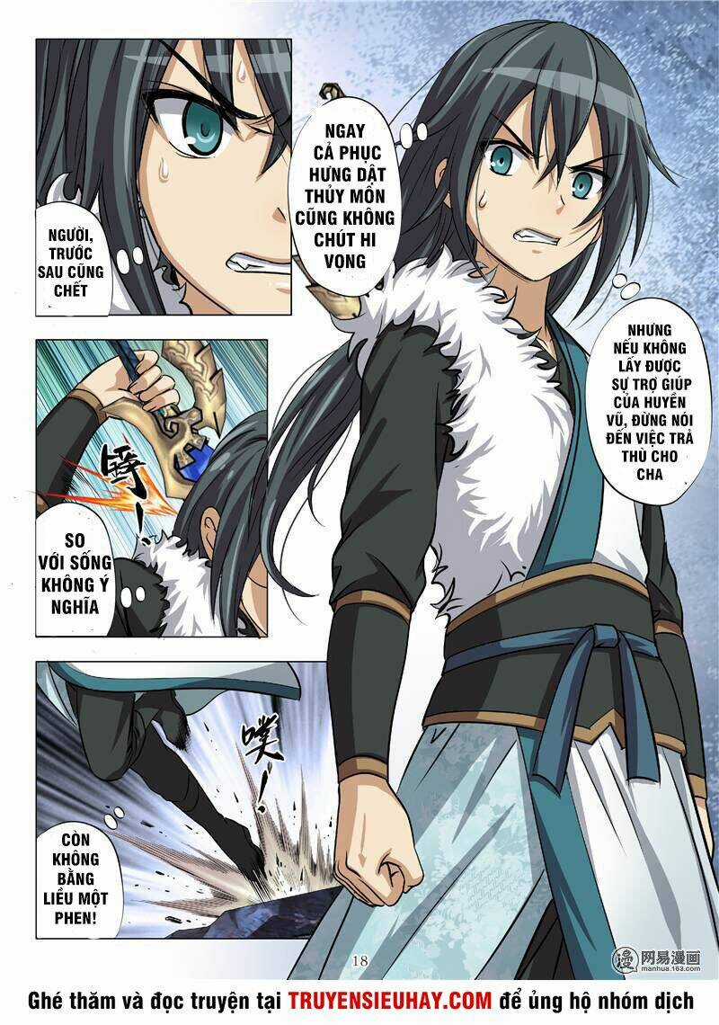 Hồn Thú Ký Chapter 23 trang 17