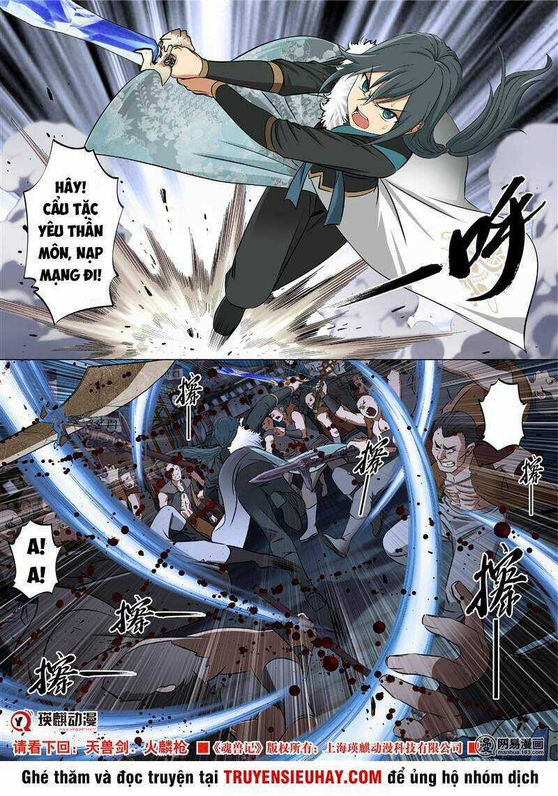 Hồn Thú Ký Chapter 23 trang 18