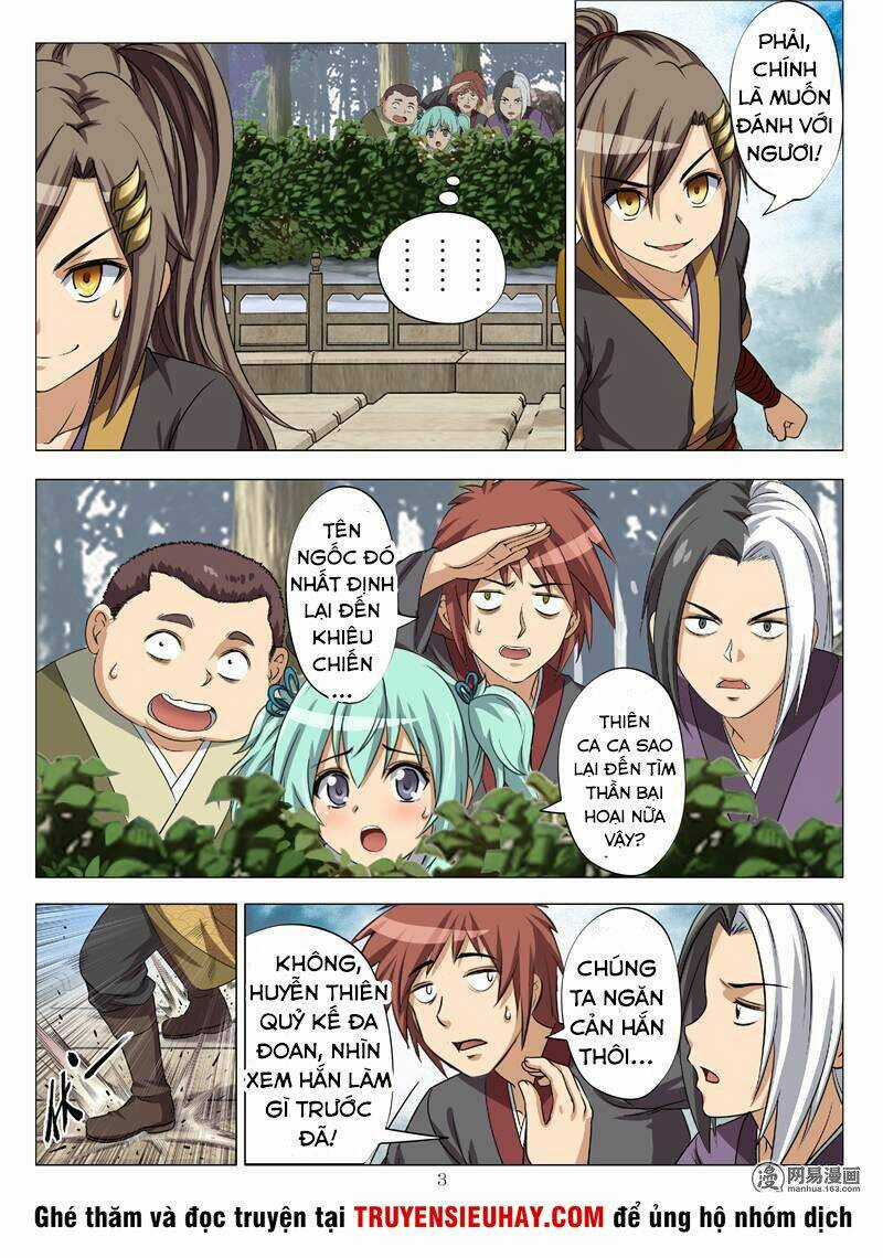 Hồn Thú Ký Chapter 23 trang 2