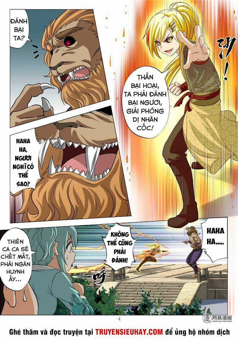 Hồn Thú Ký Chapter 23 trang 3