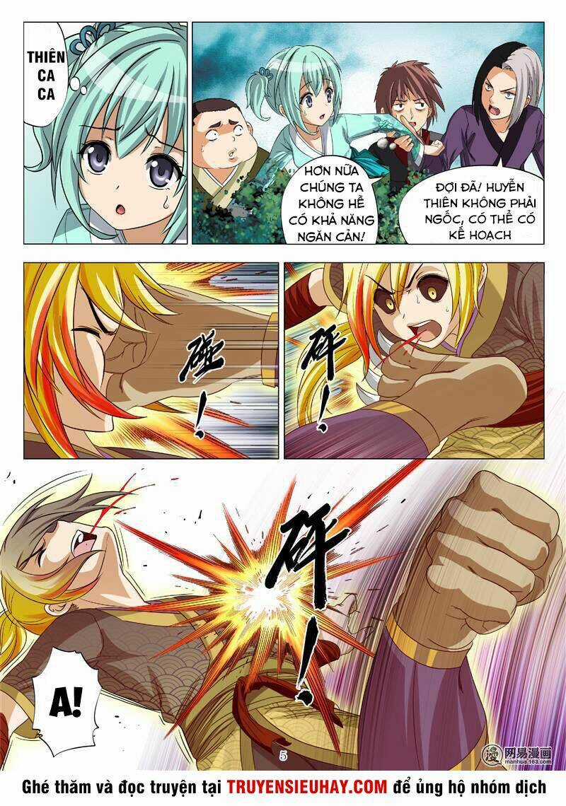 Hồn Thú Ký Chapter 23 trang 4