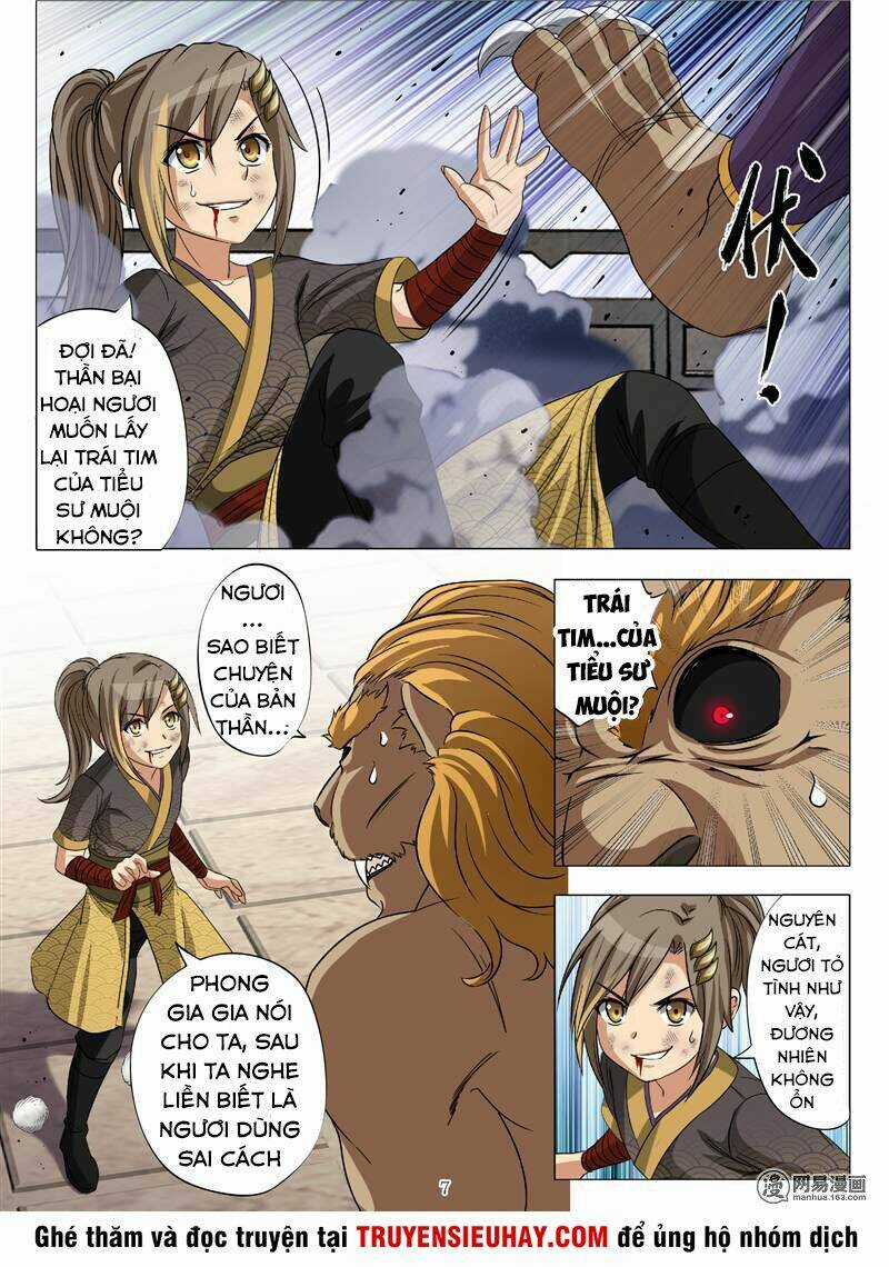 Hồn Thú Ký Chapter 23 trang 6