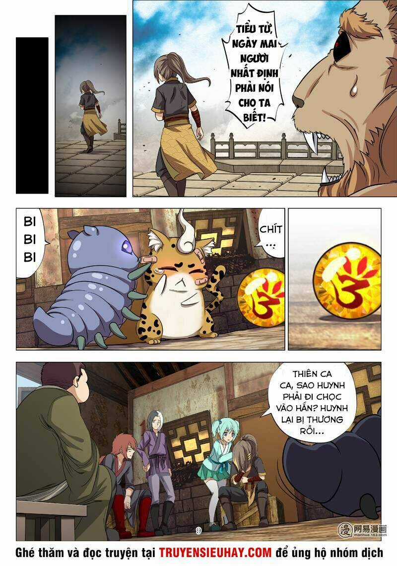 Hồn Thú Ký Chapter 23 trang 8