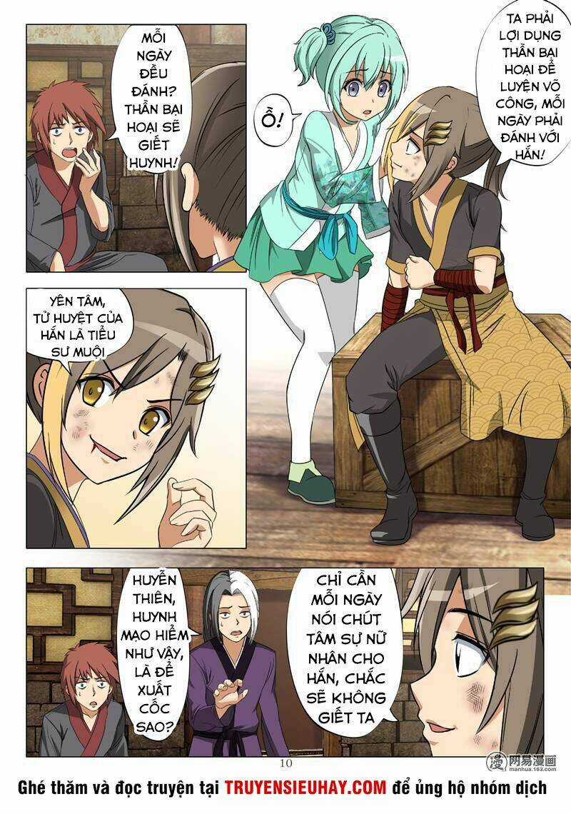 Hồn Thú Ký Chapter 23 trang 9