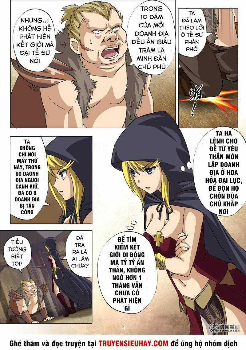 Hồn Thú Ký Chapter 24.1 trang 2