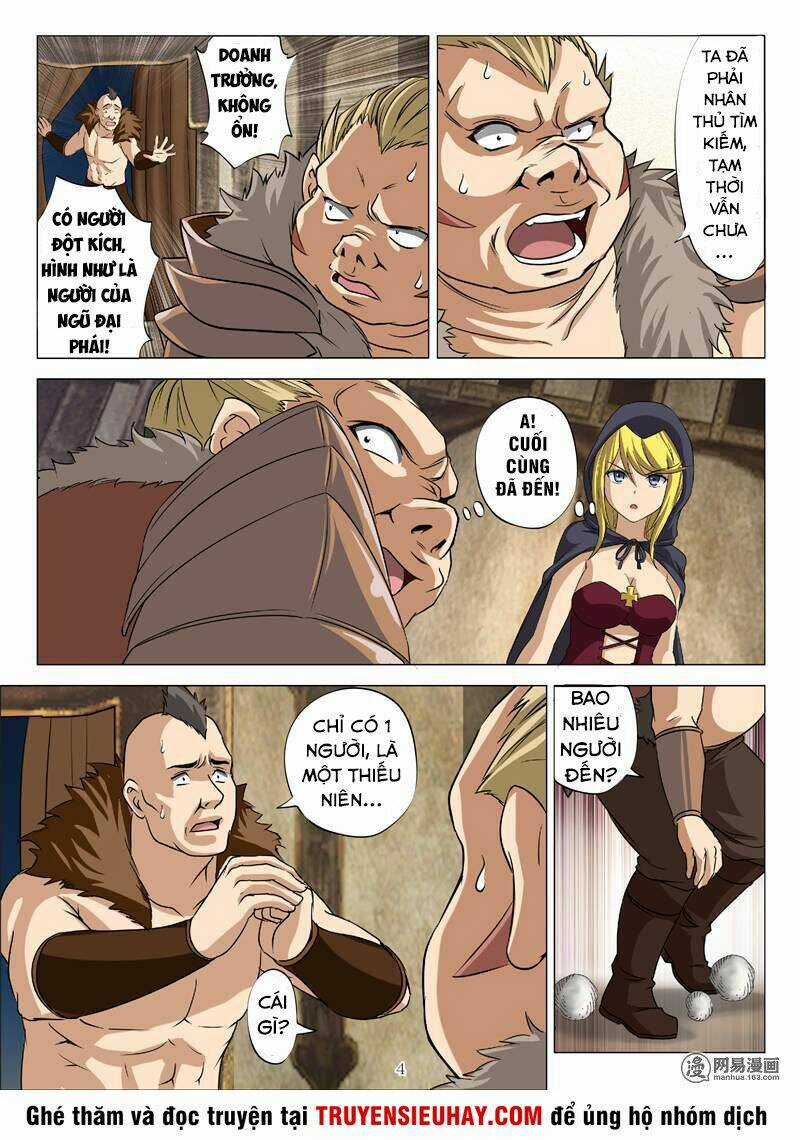 Hồn Thú Ký Chapter 24.1 trang 3