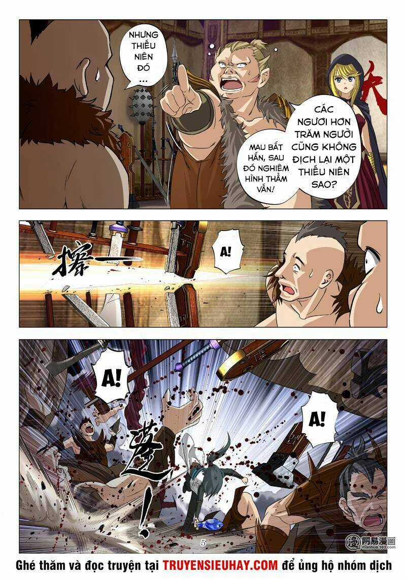 Hồn Thú Ký Chapter 24.1 trang 4