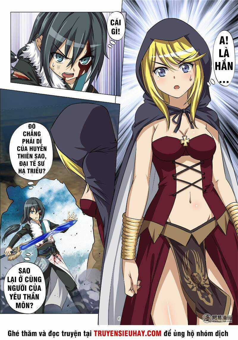 Hồn Thú Ký Chapter 24.1 trang 5