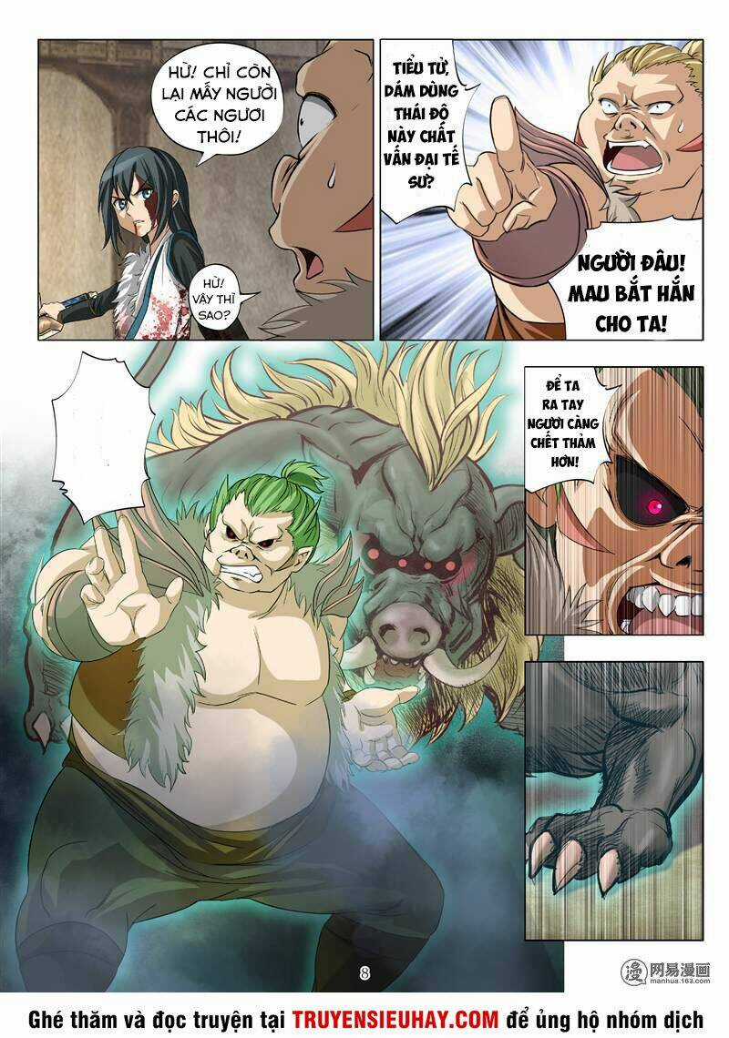 Hồn Thú Ký Chapter 24.1 trang 7