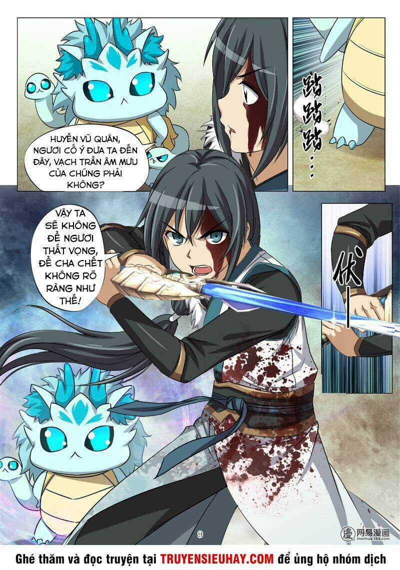 Hồn Thú Ký Chapter 24.1 trang 8