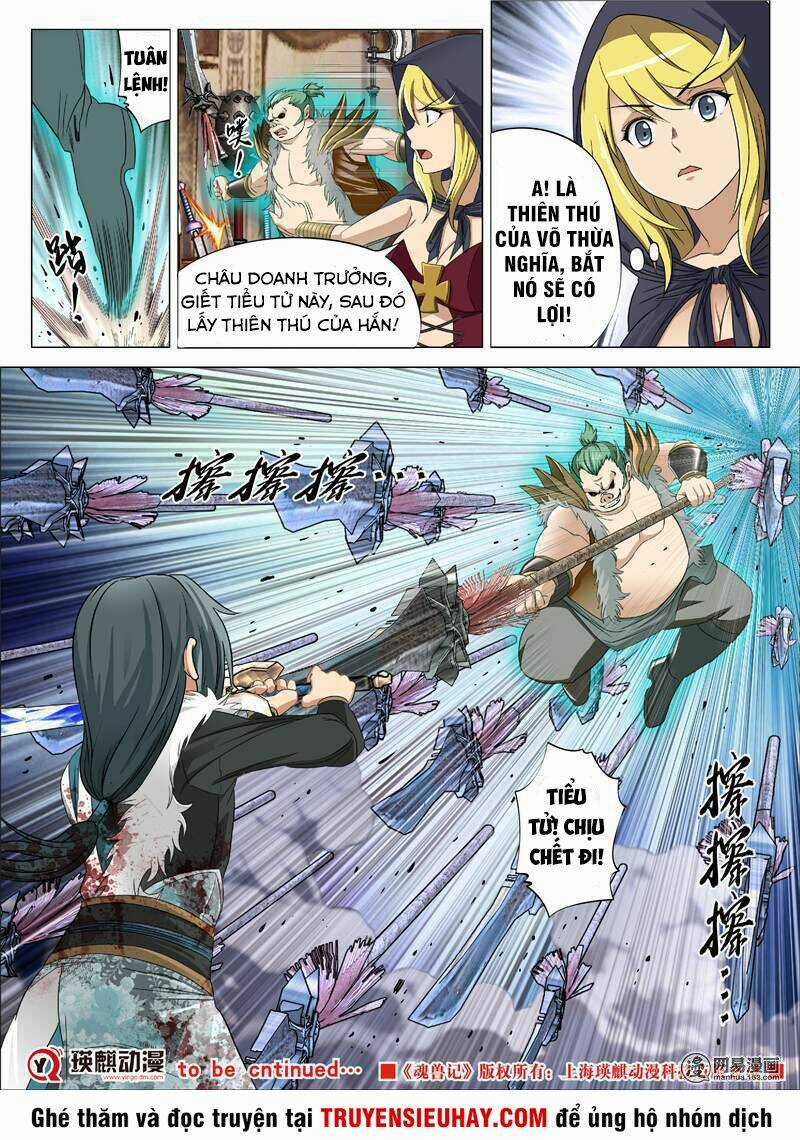 Hồn Thú Ký Chapter 24.1 trang 9