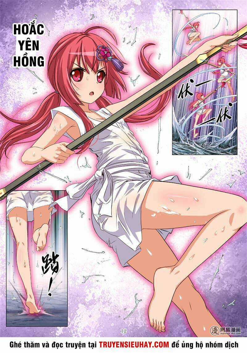 Hồn Thú Ký Chapter 24.2 trang 2