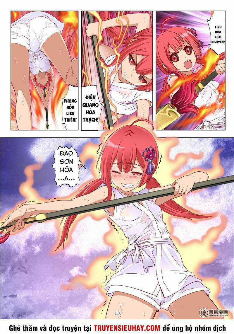 Hồn Thú Ký Chapter 24.2 trang 3