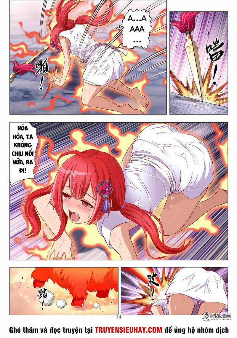 Hồn Thú Ký Chapter 24.2 trang 4