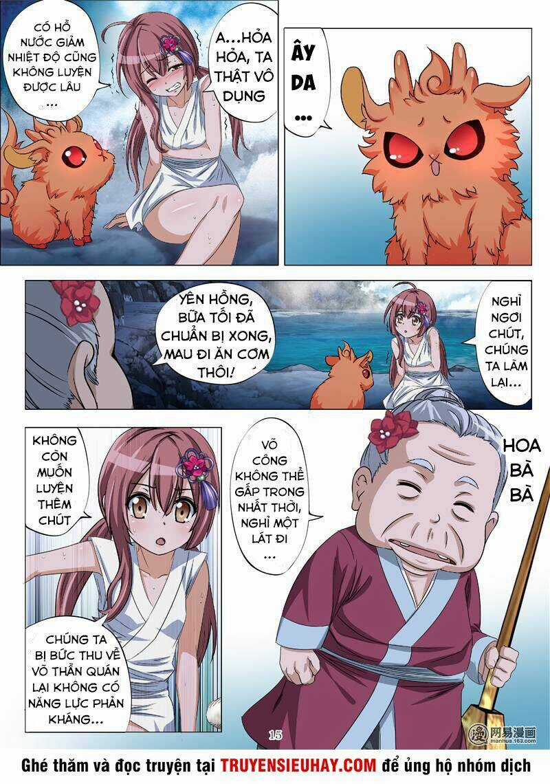 Hồn Thú Ký Chapter 24.2 trang 5