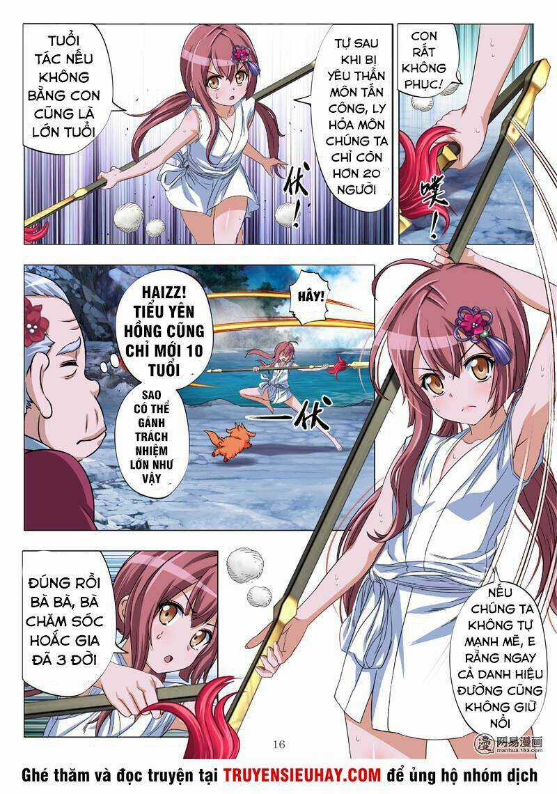 Hồn Thú Ký Chapter 24.2 trang 6