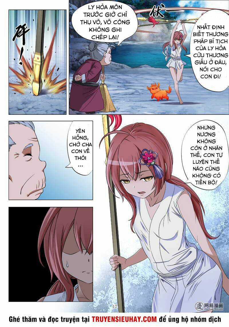 Hồn Thú Ký Chapter 24.2 trang 7