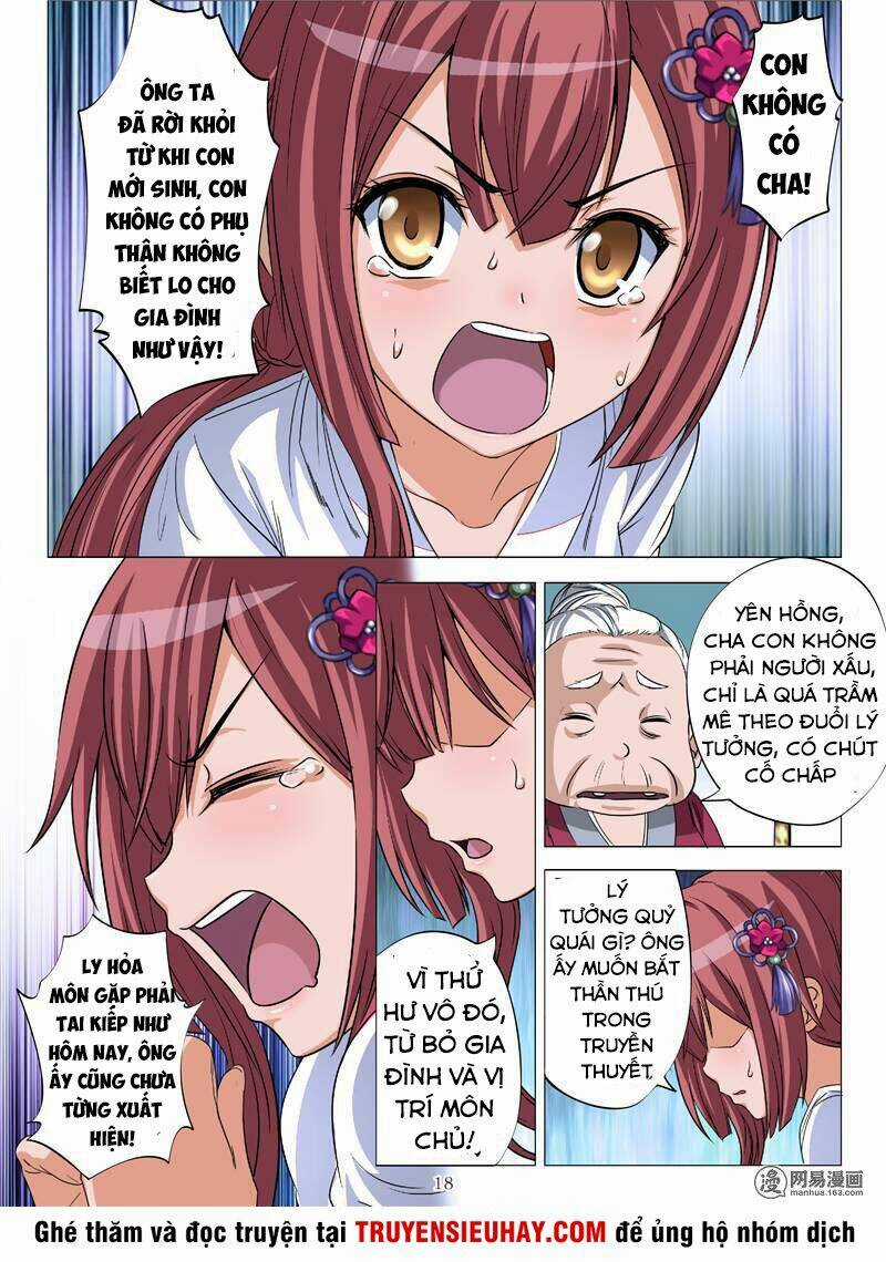 Hồn Thú Ký Chapter 24.2 trang 8