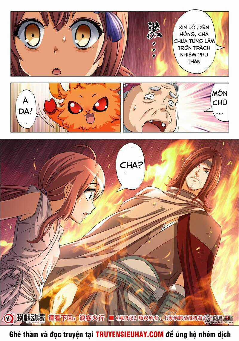 Hồn Thú Ký Chapter 24.2 trang 9