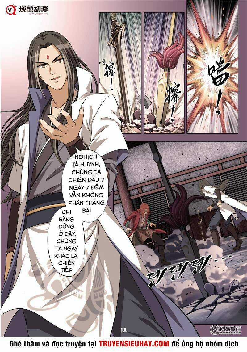 Hồn Thú Ký Chapter 25 trang 10