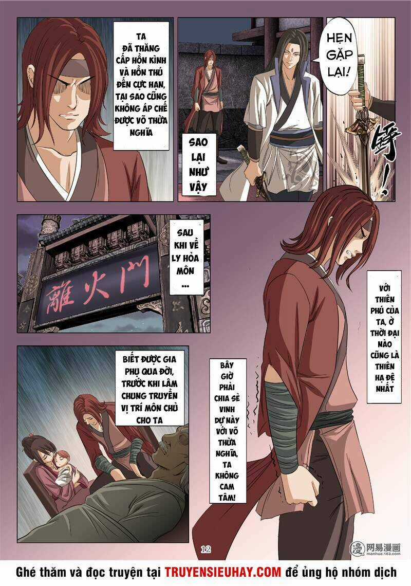 Hồn Thú Ký Chapter 25 trang 11